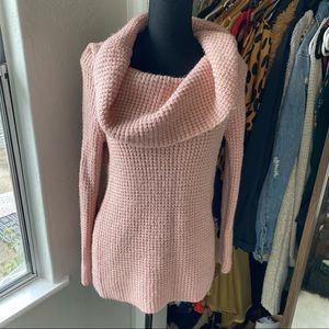 Forever 21 Dusty Pink Sweater